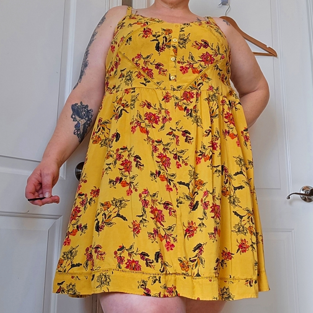 Torrid Midi Sundress- Size 4/5